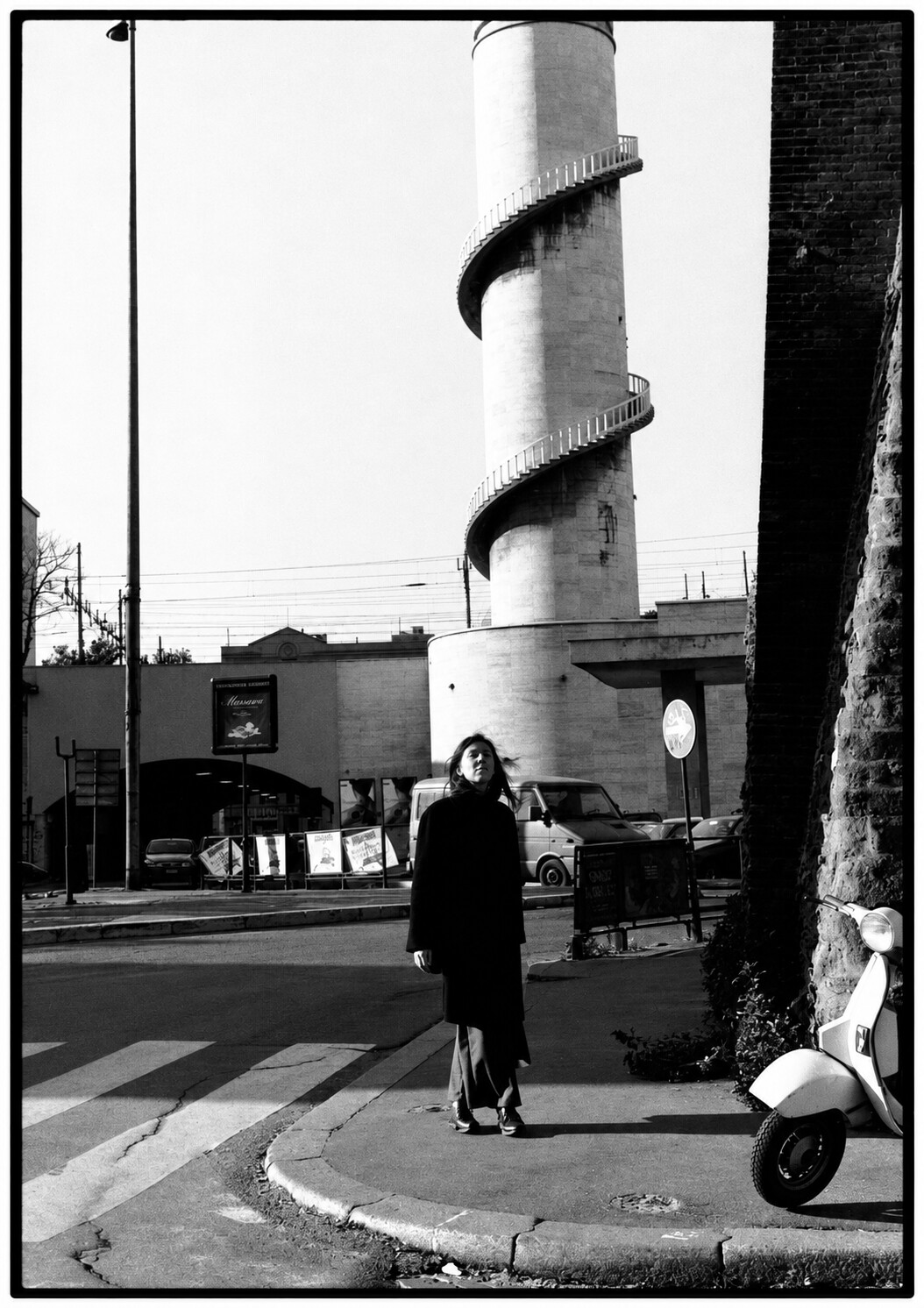Marianne Schuppe in Rome